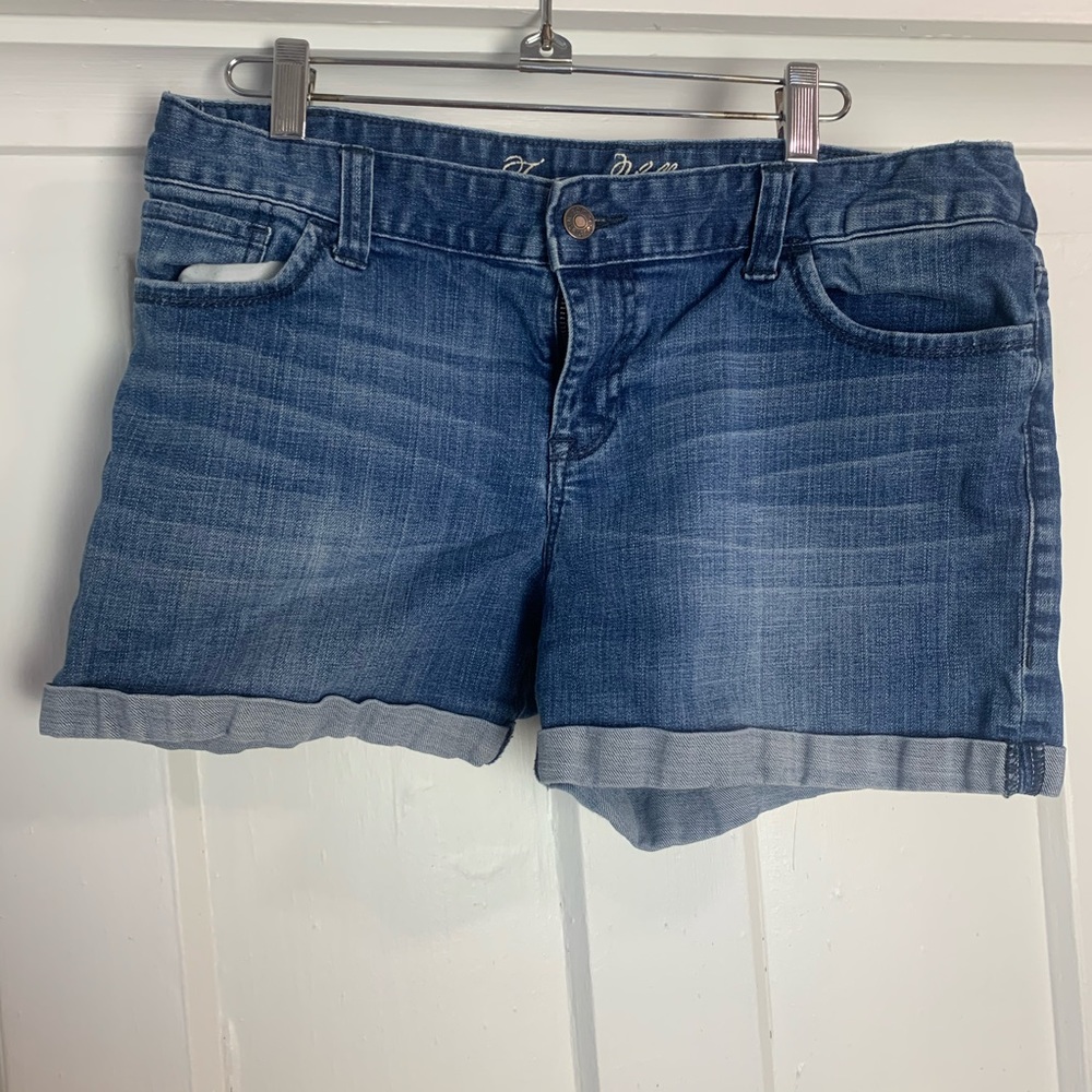 Tommy Hilfiger Denim Jean Shorts